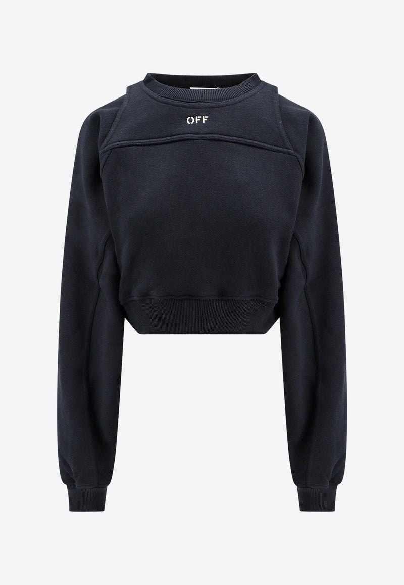 OFF Stamp Crewneck Sweatshirt