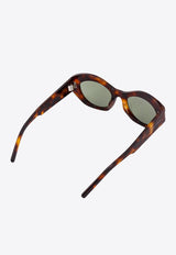 SL 634 Nova Oval Sunglasses