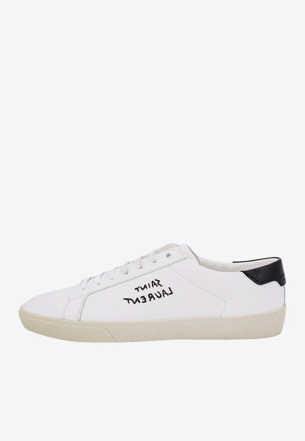Court Classic SL/06 Leather Low-Top Sneakers
