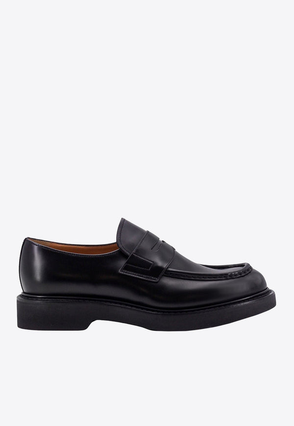 Lynton Leather Penny Loafers