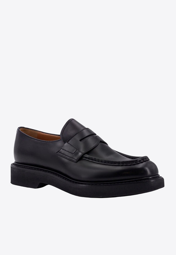 Lynton Leather Penny Loafers
