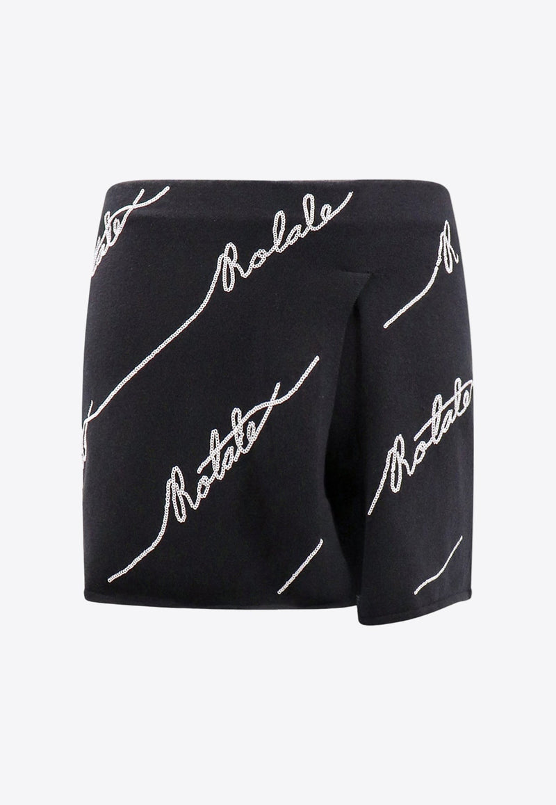 Signature Logo Mini Shorts