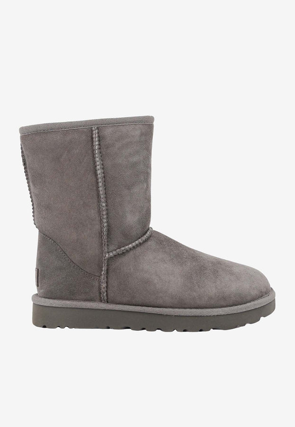 Classic Short II Suede Snow Boots