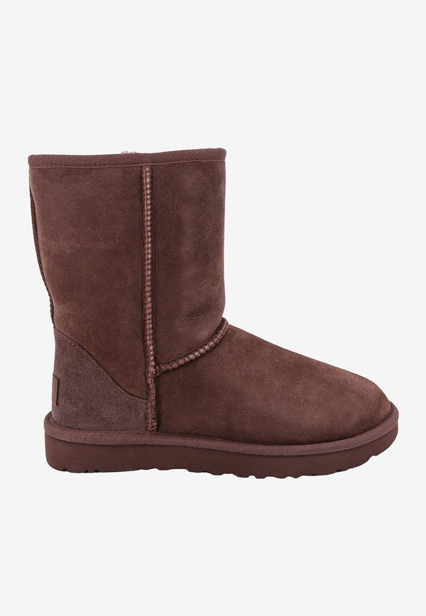 Classic Short II Suede Snow Boots