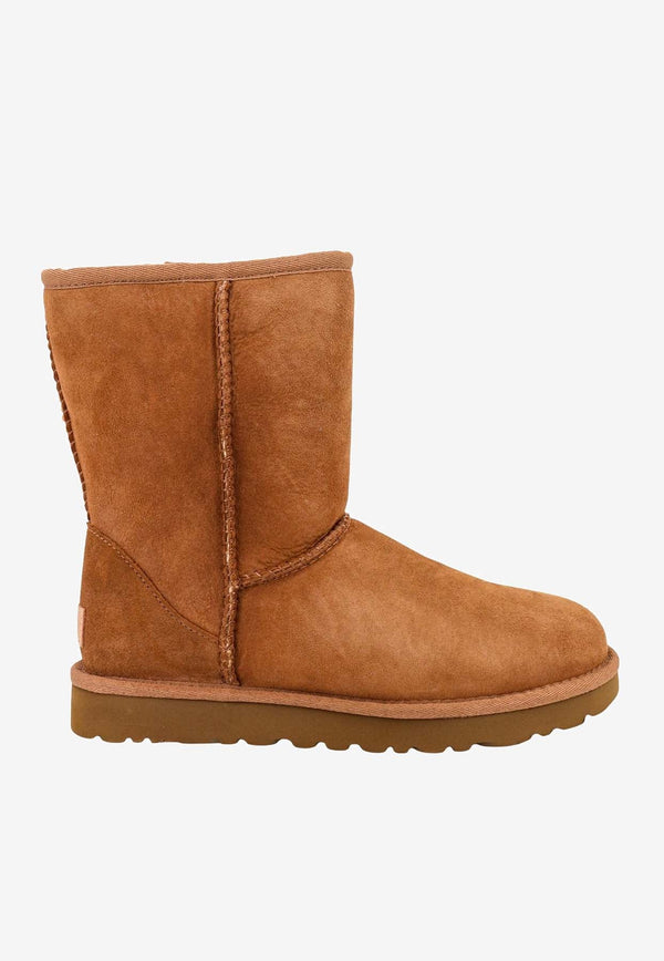 Classic Short II Suede Snow Boots