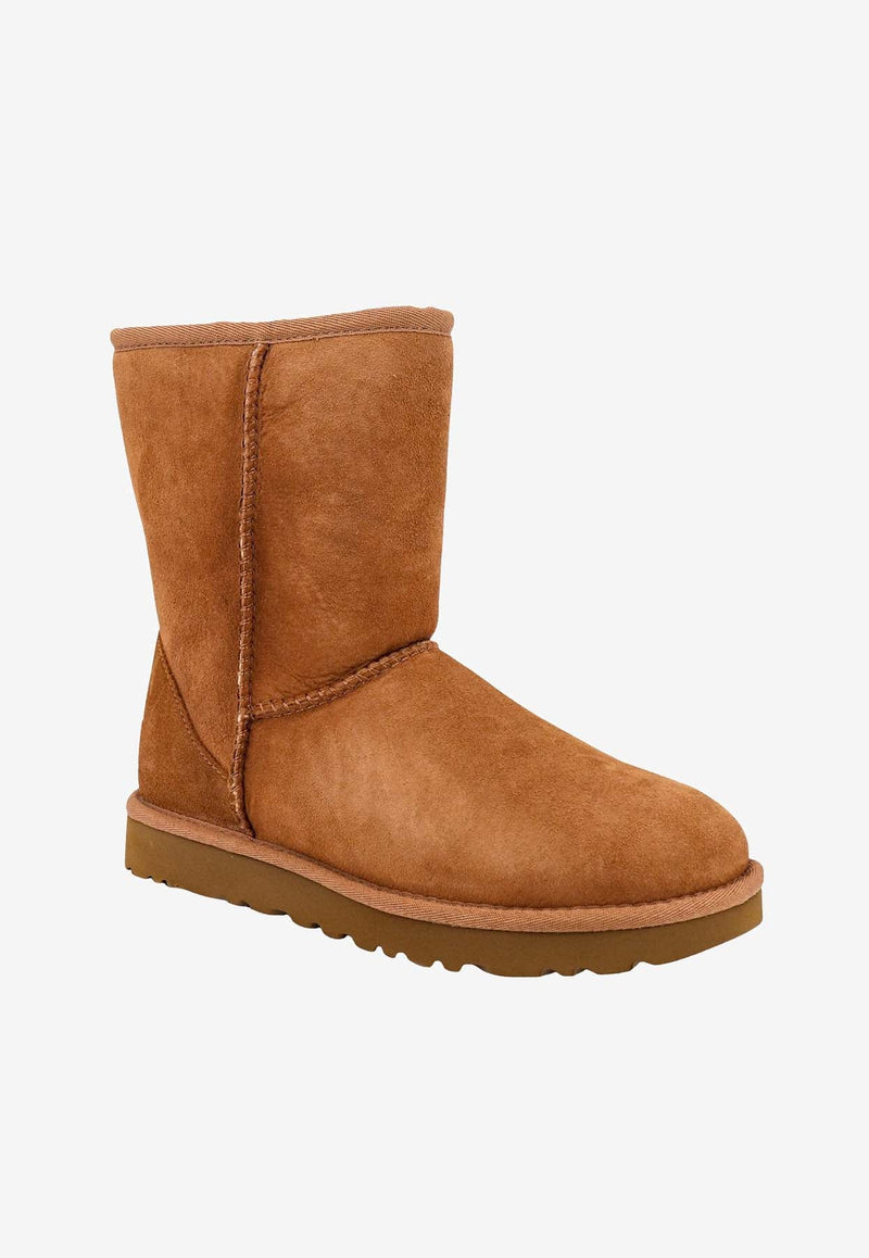 Classic Short II Suede Snow Boots