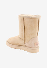 Classic Short II Suede Snow Boots