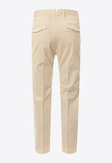 Straight-Leg Chino Pants