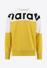 Howley Colorblocked Logo Sweatshirt