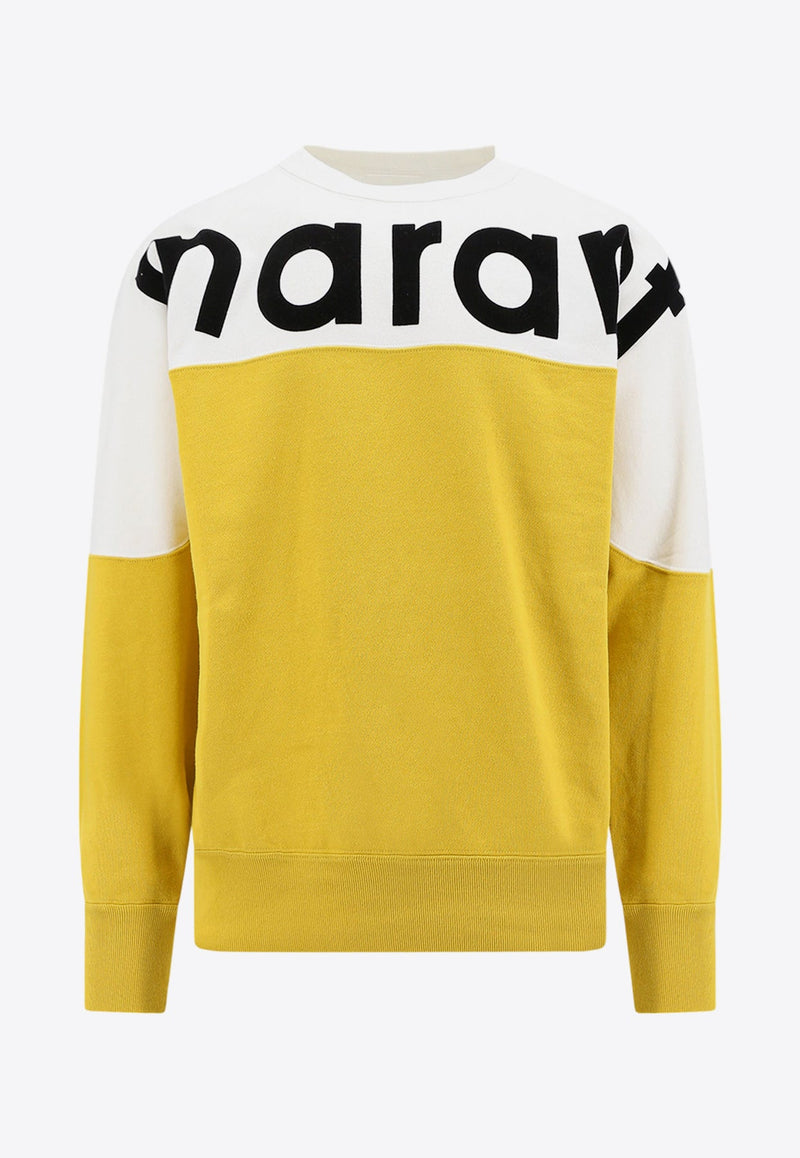 Howley Colorblocked Logo Sweatshirt