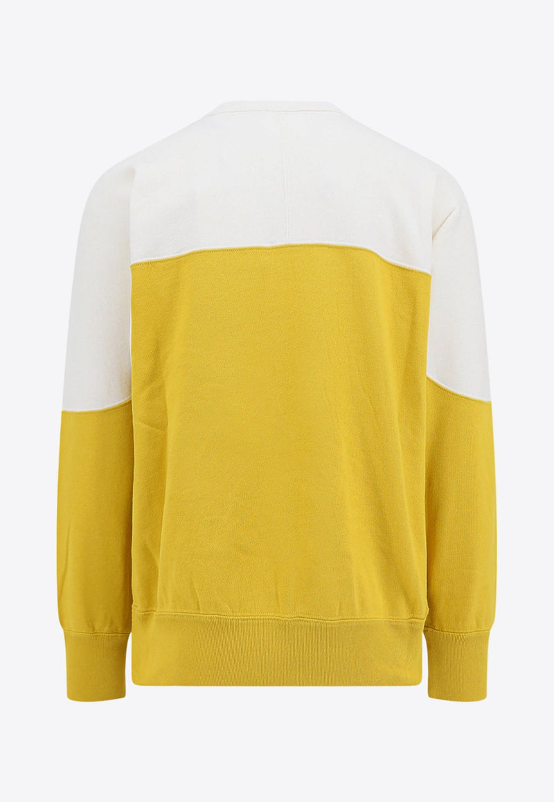 Howley Colorblocked Logo Sweatshirt