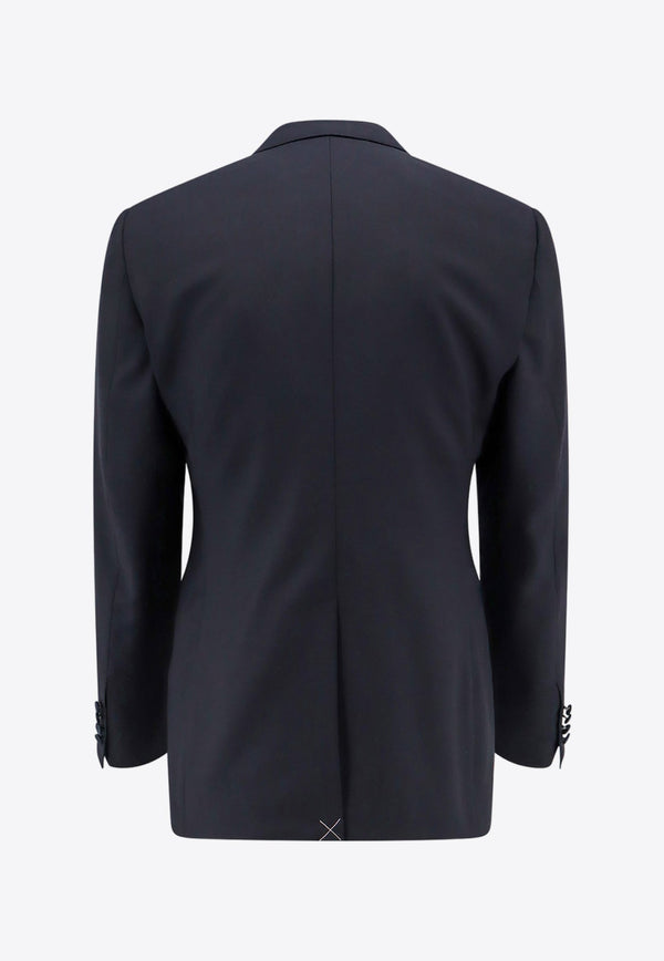 Tailored Wool Tuxedo Suit - Set of 3