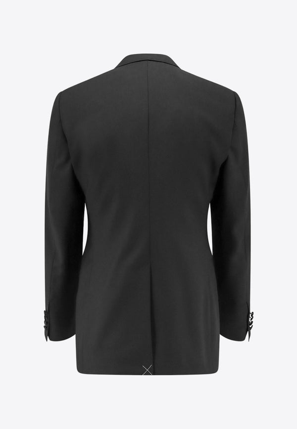 Tailored Wool Tuxedo Suit - Set of 3
