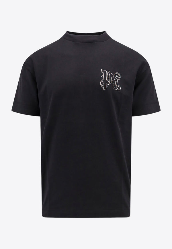 Studded Monogram T-shirt