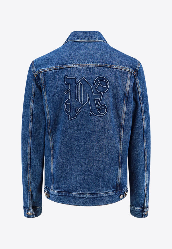 Monogram Denim Jacket