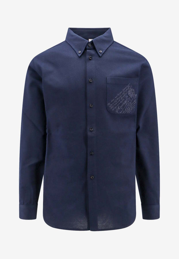 Scritto Pocket Long-Sleeved Shirt