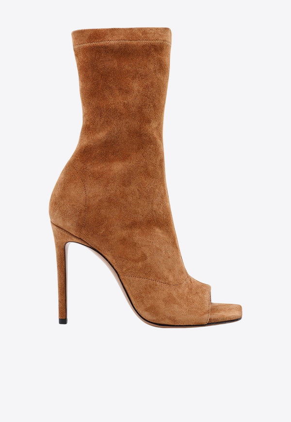 Amanda 105 Suede Ankle Boots