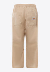 Judd Wide-Leg Chino Pants