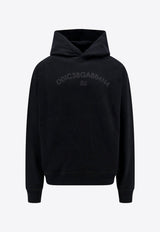 Logo Print Hooded Sweatshirt