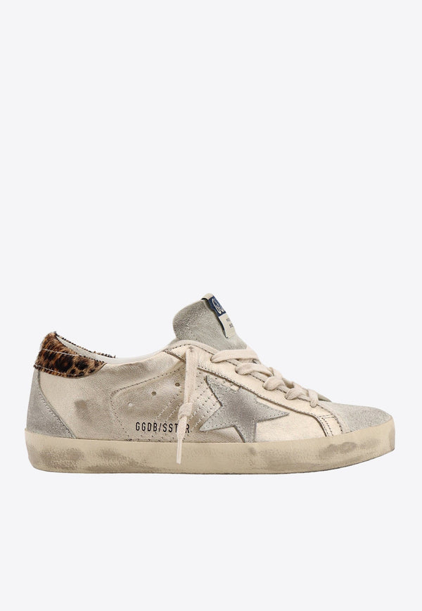 Super-Star Leather Low-Top Sneakers