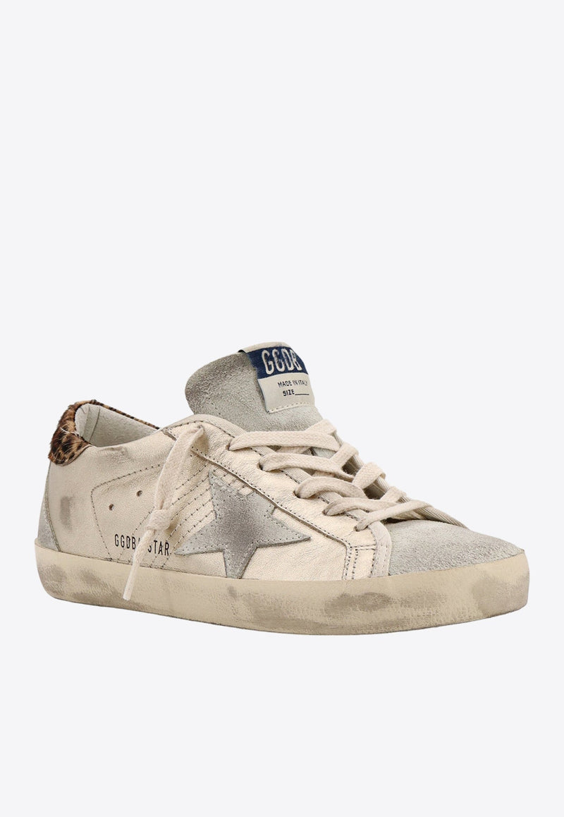 Super-Star Leather Low-Top Sneakers