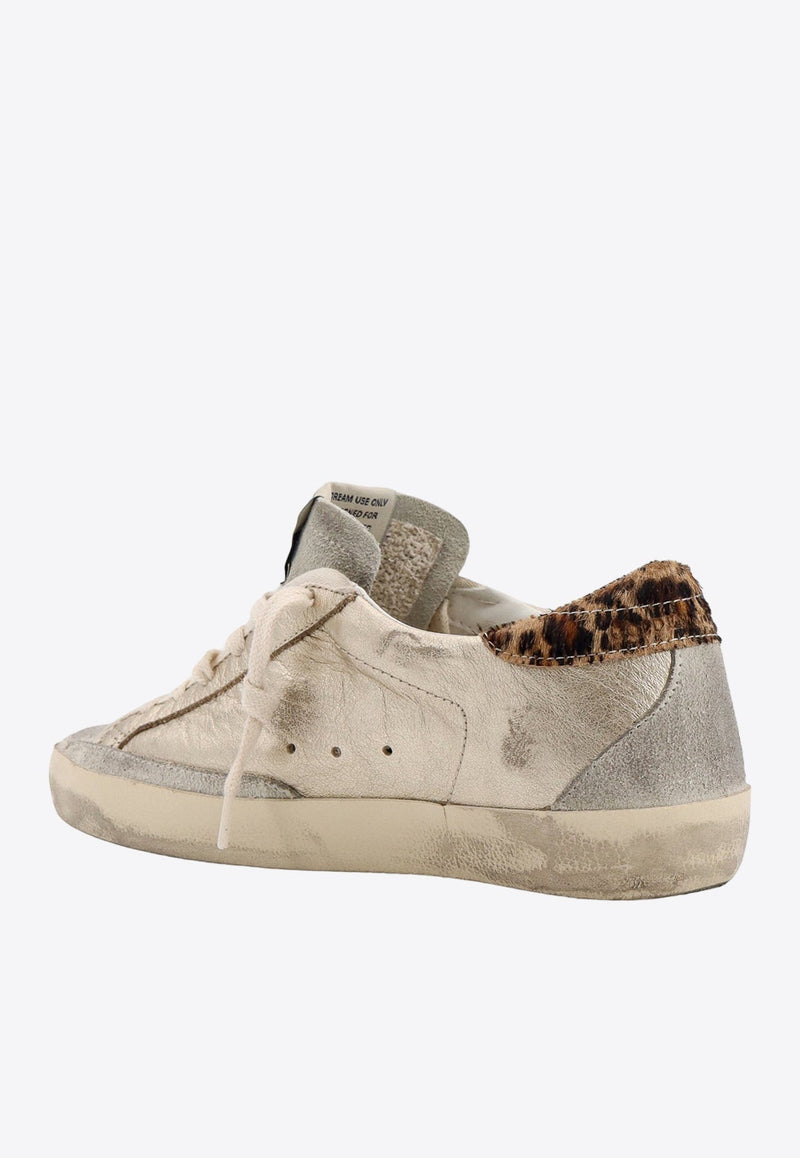 Super-Star Leather Low-Top Sneakers