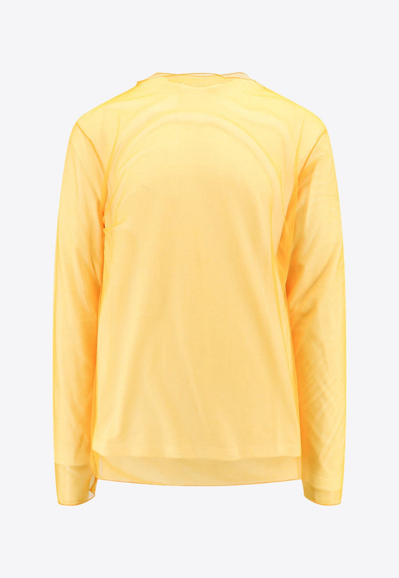 Long-Sleeved Layered T-shirt