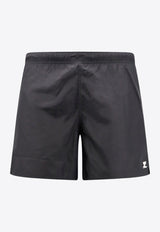 Logo Patch Swim Shorts