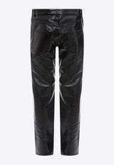 Re-Edition Straight-Leg Vinyl Pants