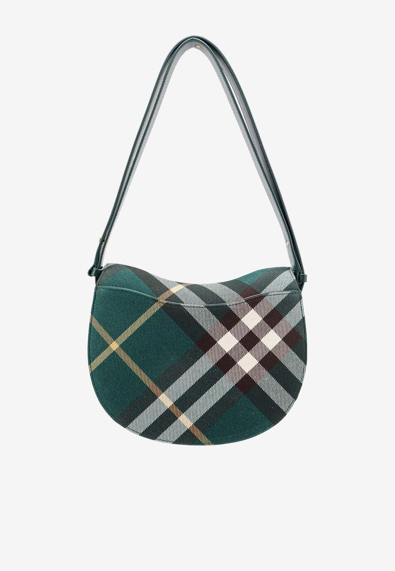 Rocking Horse Checked Shoulder Bag