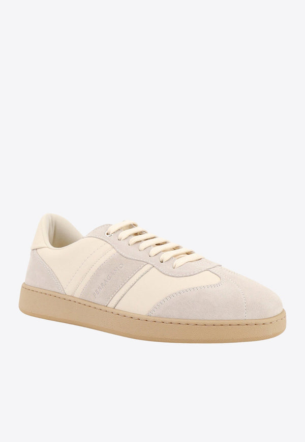 Achille Signature Low-Top Sneakers
