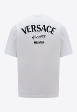 Milano Stamp Embroidered T-shirt