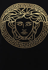 Medusa Head Print Crewneck T-shirt