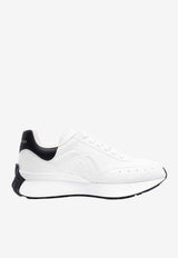 Sprint Rubber Leather Sneakers