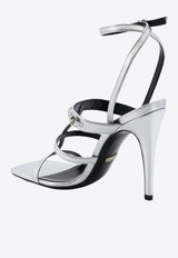 105 Slim Horsebit Strappy Sandals