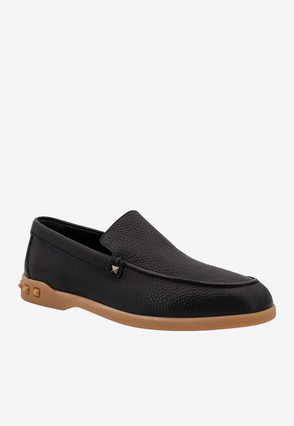 Leisure Flows Leather Loafers