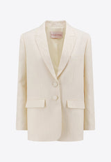 Toile Iconographe Wool and Silk Blazer