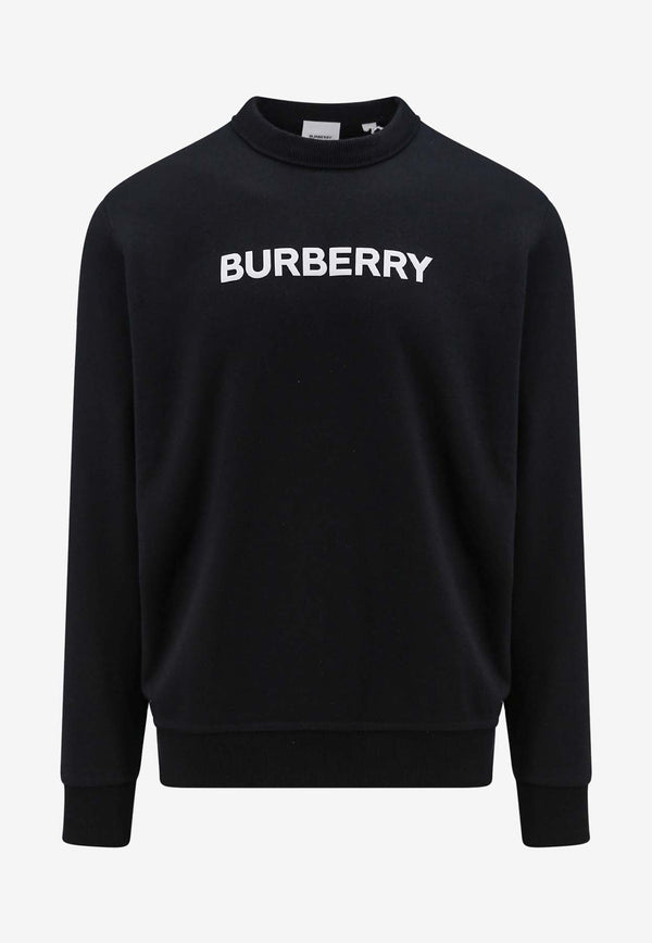 Logo Print Crewneck Sweatshirt