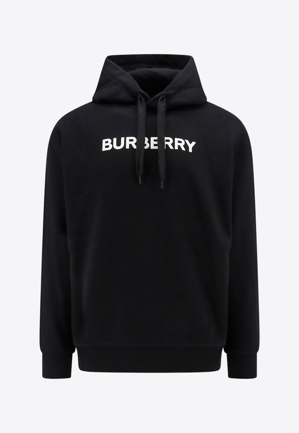 Logo-Printed Hooded Sweatshirt