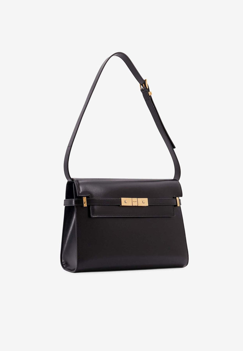 Manhattan Leather Shoulder Bag