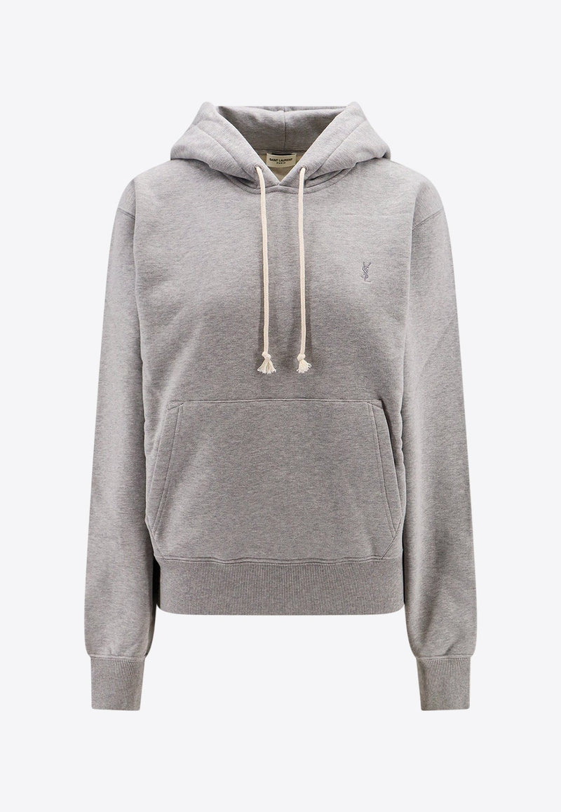 Cassandre-Embroidered Hooded Sweatshirt