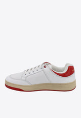 SL/61 Low-Top Leather Sneakers