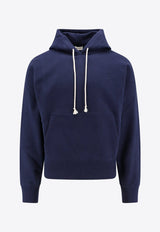 Logo-Embroidered Hooded Sweatshirt