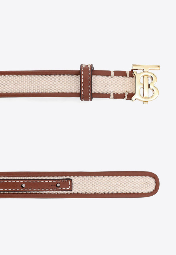 TB Buckle Canvas Belt