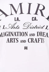 Arts District Printed Logo T-shirt