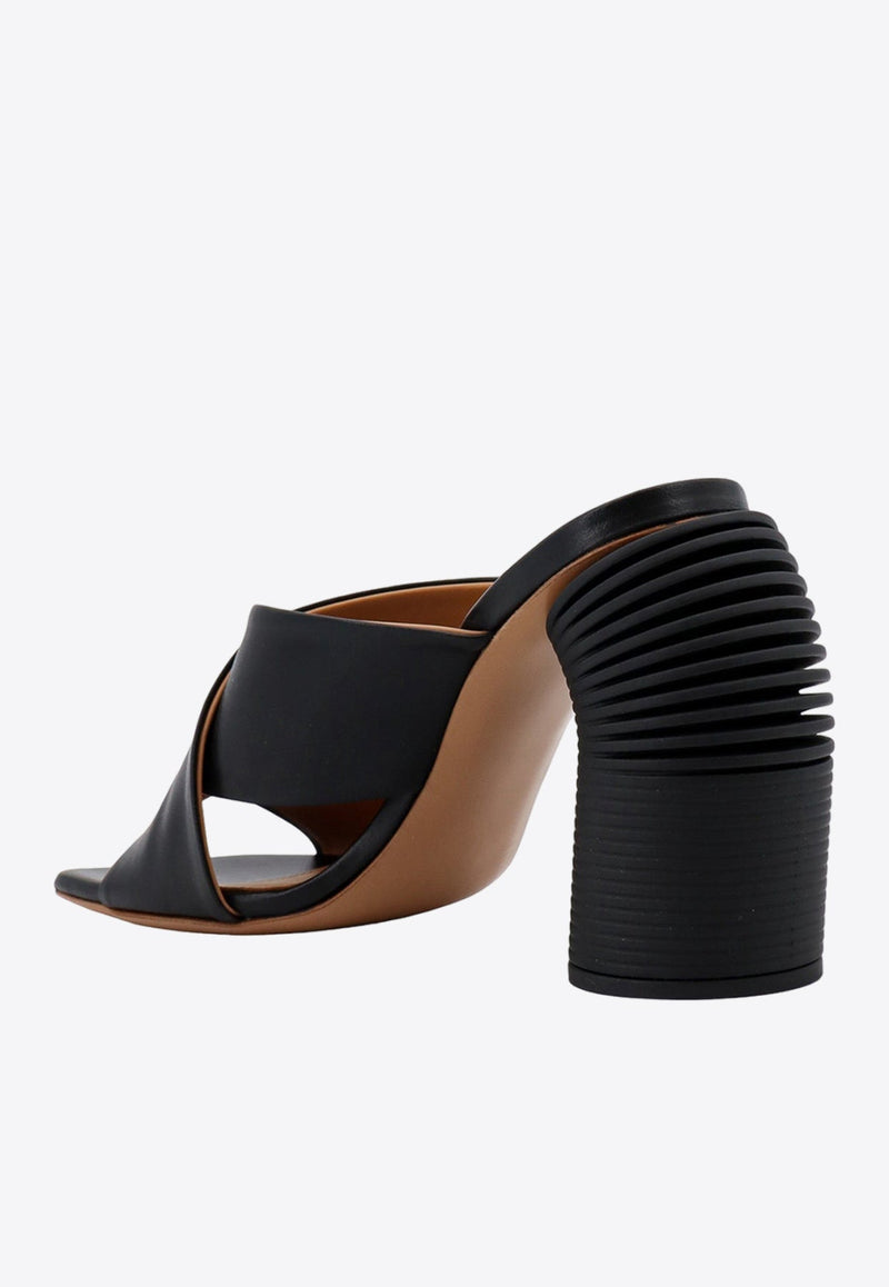 110 Spring Crossover Strap Mules