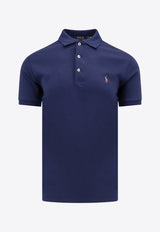 Embroidered Logo Polo T-shirt