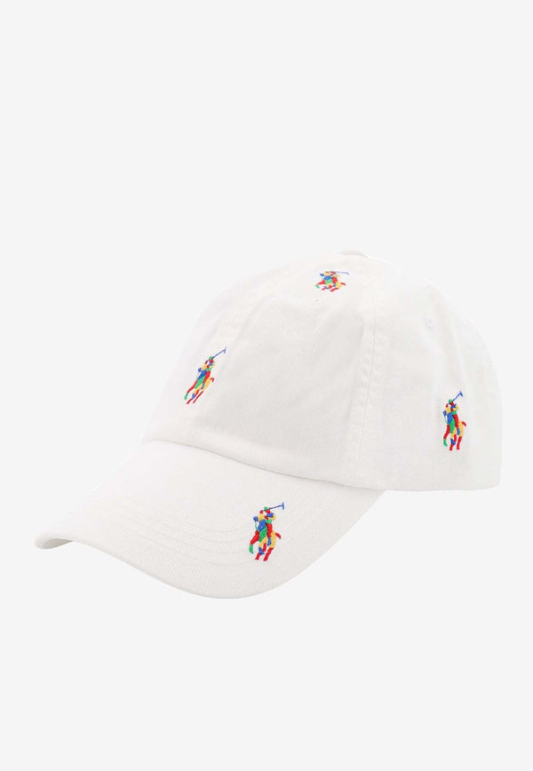 Embroidered Logo Baseball Cap