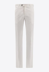 Straight-Leg Tailored Pants