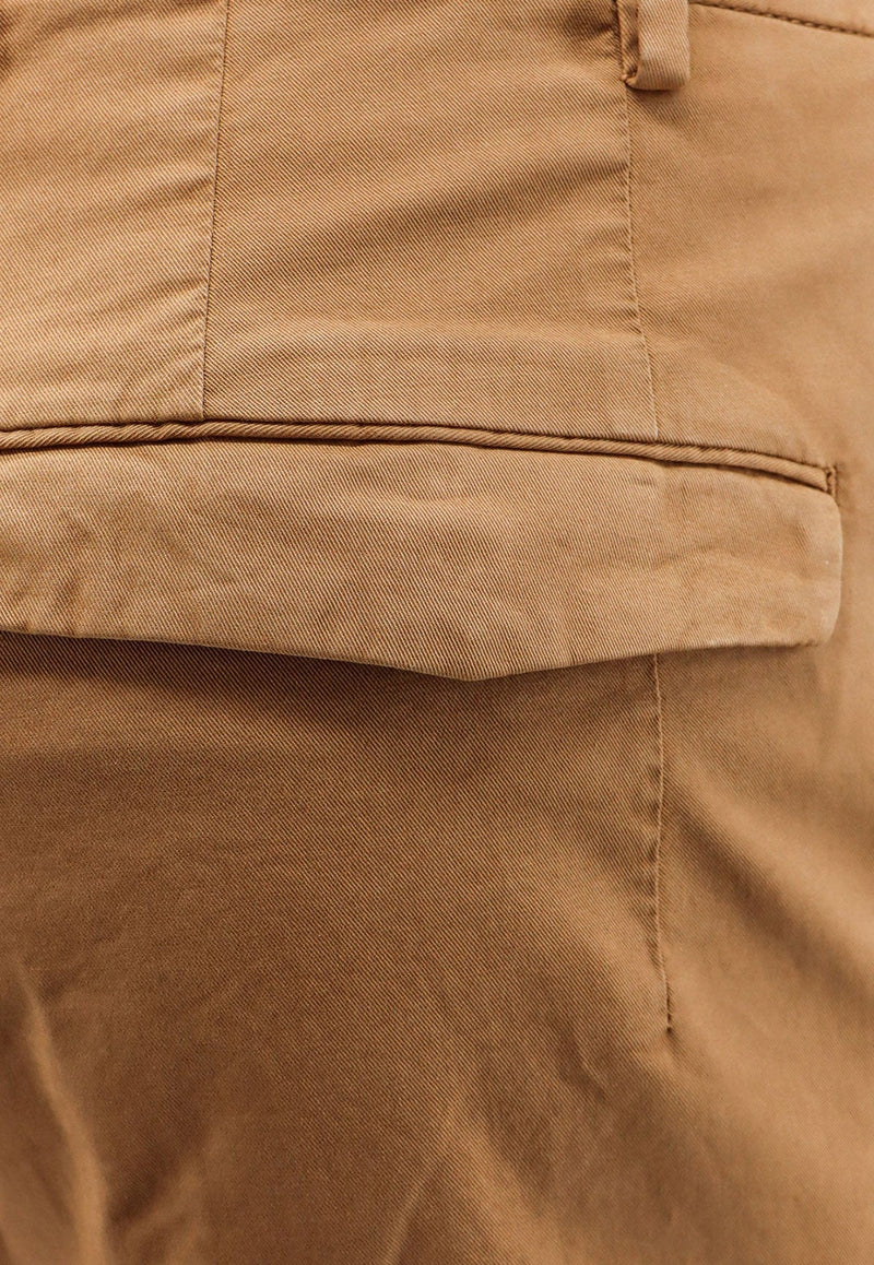 Straight-Leg Chino Pants